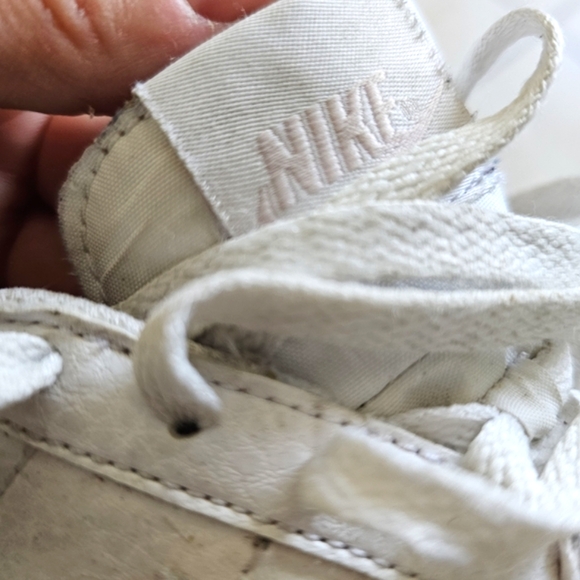 Nike sneakers, leather, white & cotton candy pink - Picture 2 of 8